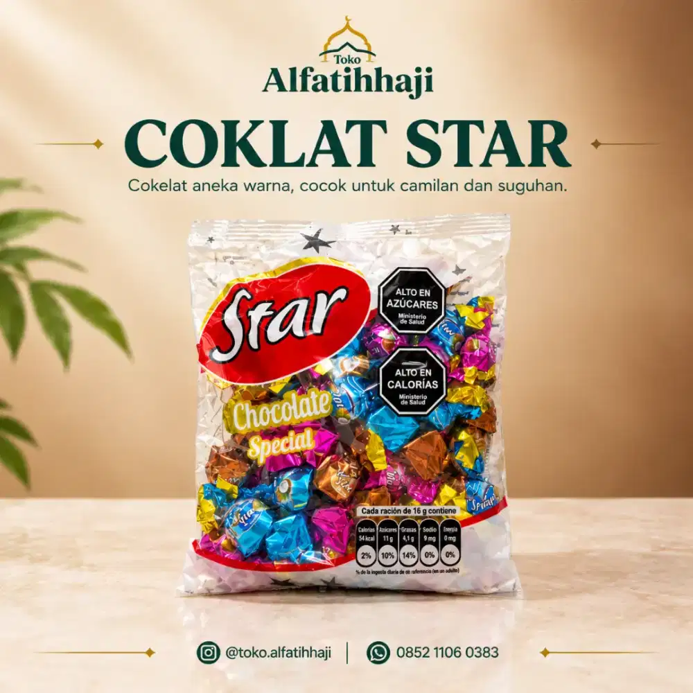 Coklat Star 1kg