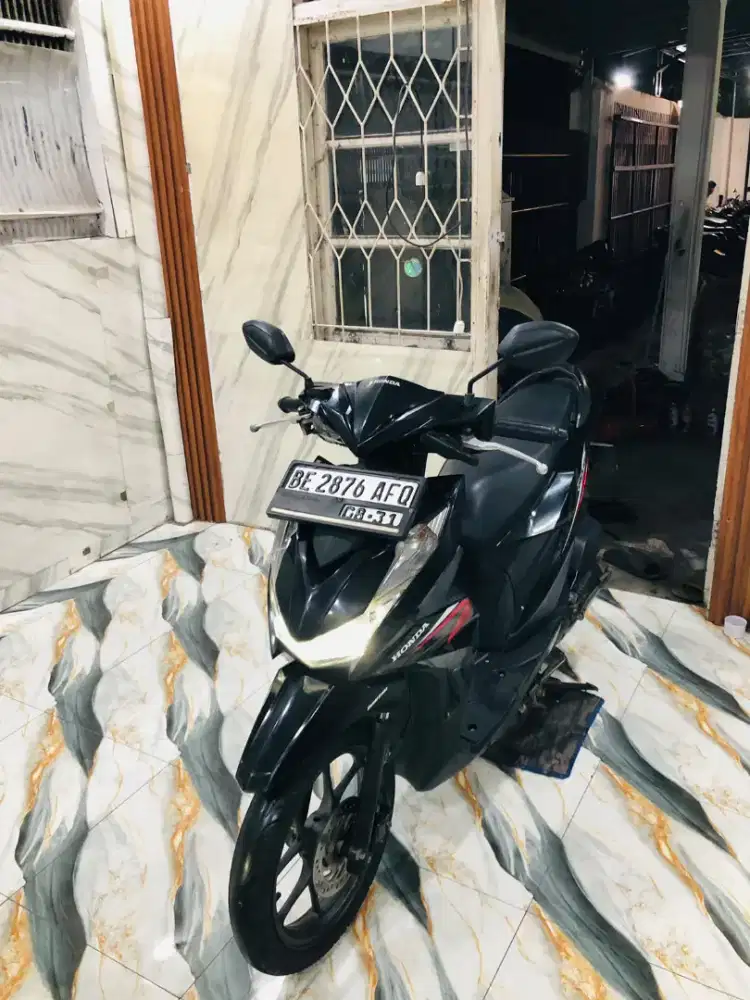 BEAT NEW CBS DELUXE ISTIMEWA 2022 Pajak Hidup
