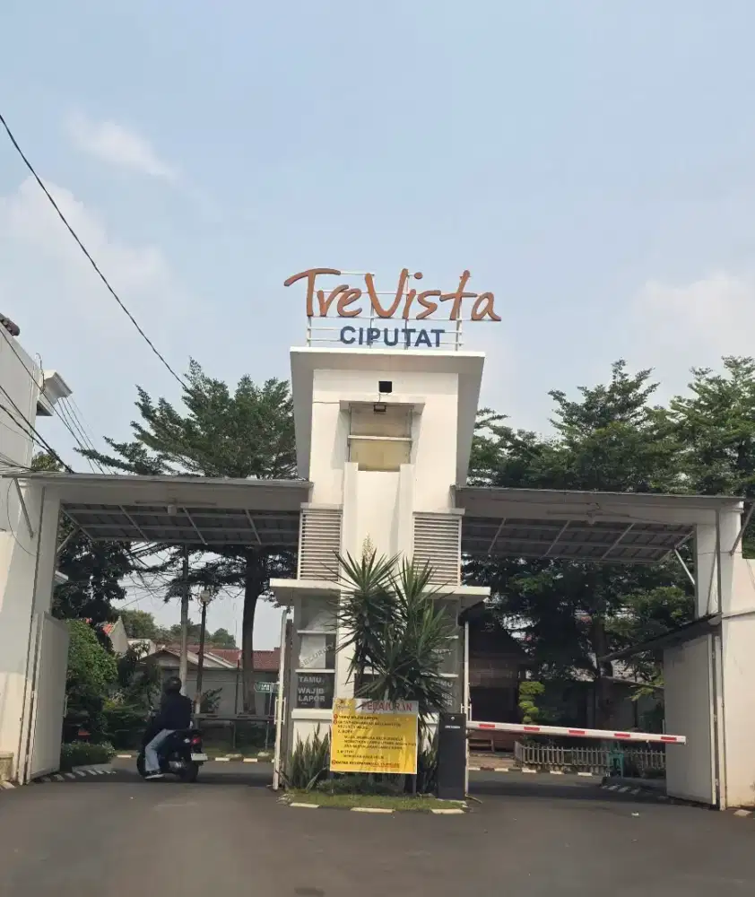 DISEWAKAN RUMAH DEKAT PINTU TOL PAMULANG HARGA MASIH BISA NEGO