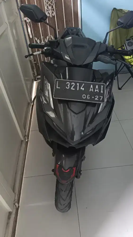 Vario 160 cbs hitam