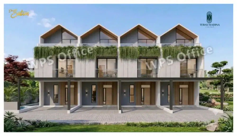 Rumah 3 lantai 4 kamar Murah 900Jutaan