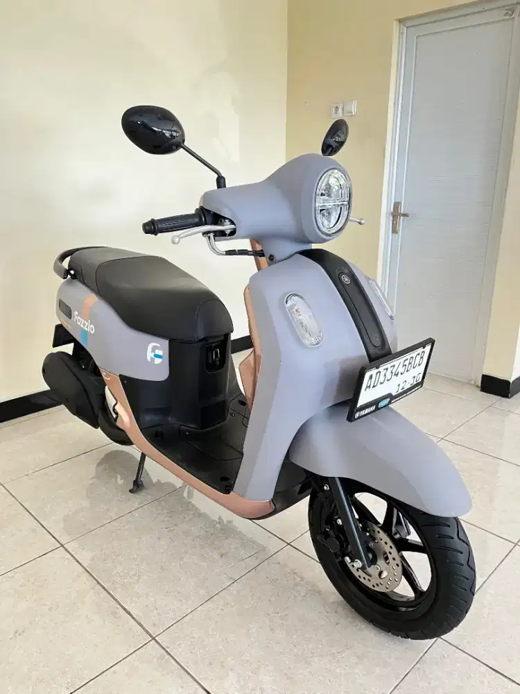 FAZZIO HYBRID 2025 istimewa