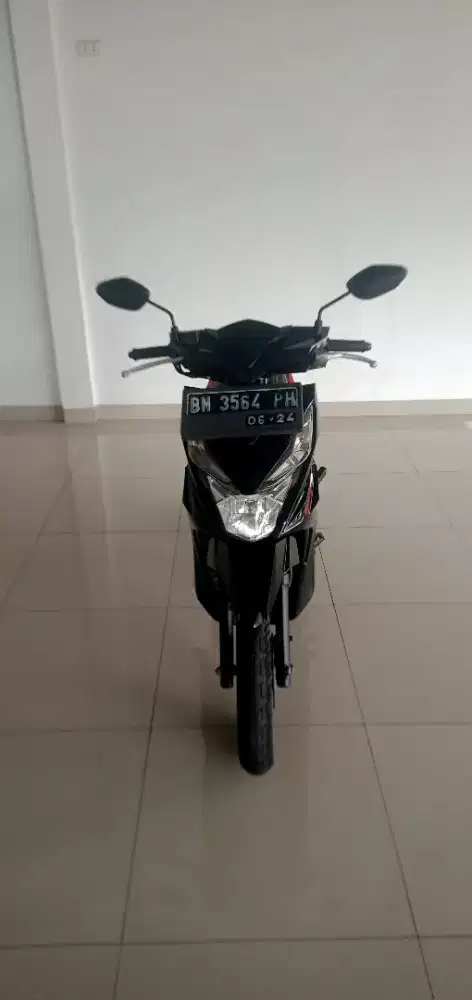 HONDA BEAT TH 2019,PLAT PANJANG ,PAJAK HIDUP,WARNA HITAM SURAT LENGKAP