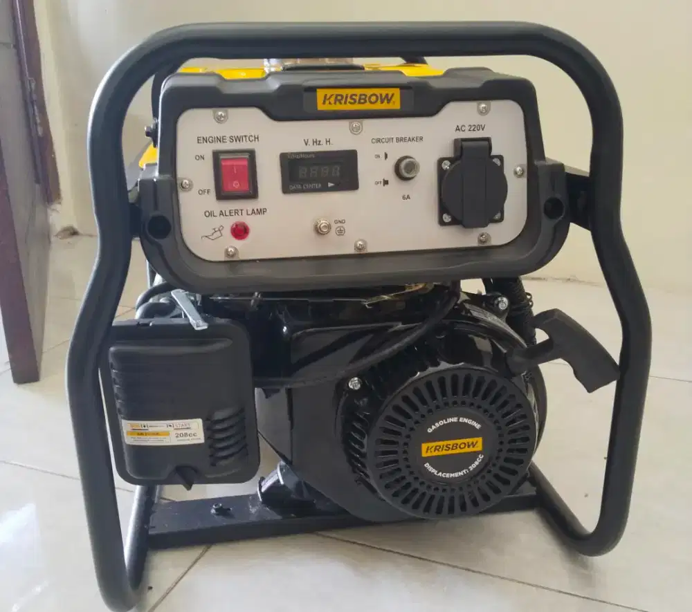 Genset Krisbow 1 PK