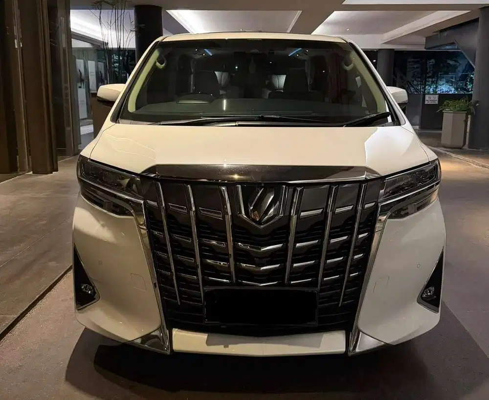 Toyota Alphard 2022 nik 2021 G atpm TDP 50 JT