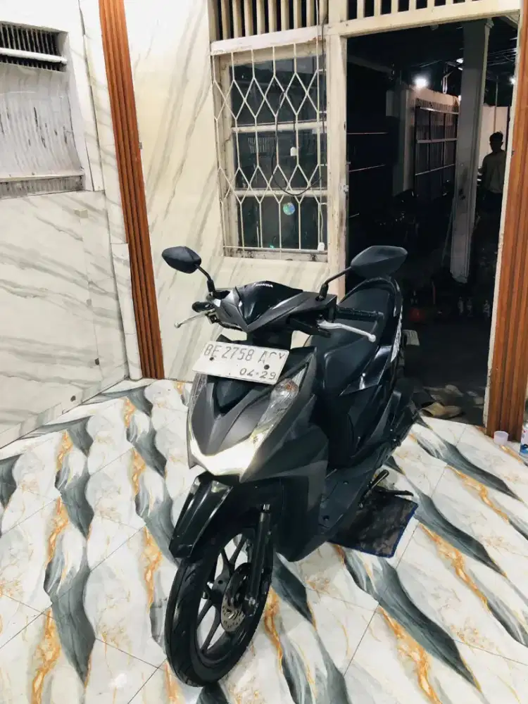 BEAT NEW CBS DELUXE ISTIMEWA 2024 Pajak Hidup
