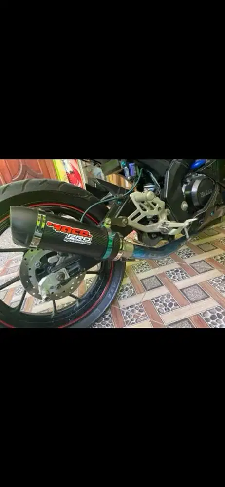 Knalpot RacePro Long for R15v3