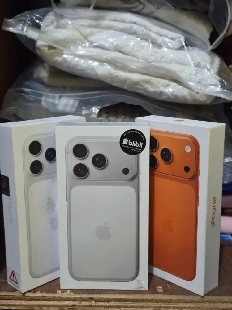 New iphone 17 pro 256 segel
