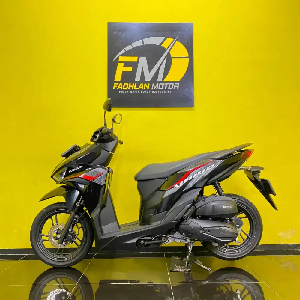 Honda Vario 125 Tahun 2024 Second Mulus pajak on