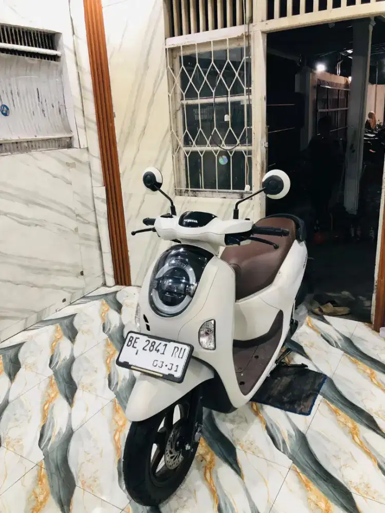 SCOOPY NEW FASHION ISTIMEWA 2026 Pajak Hidup