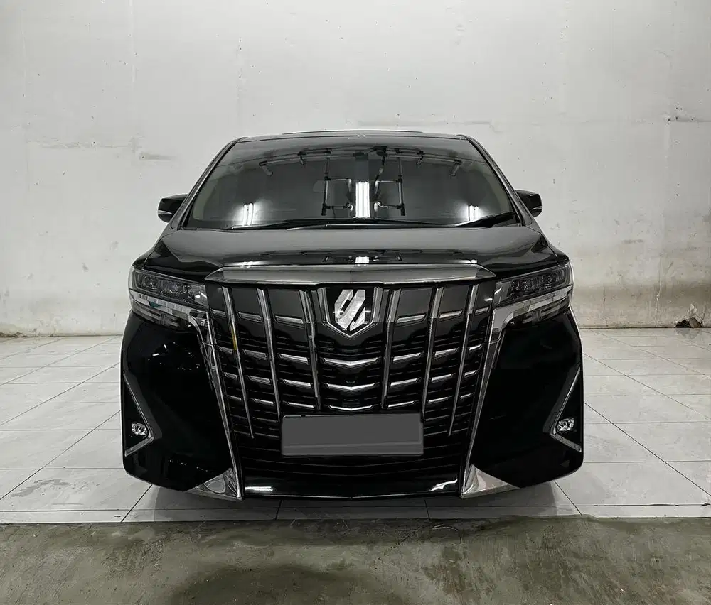 Alphard G ATPM 2019 Record Full Ori No Repaint Seperti Baru