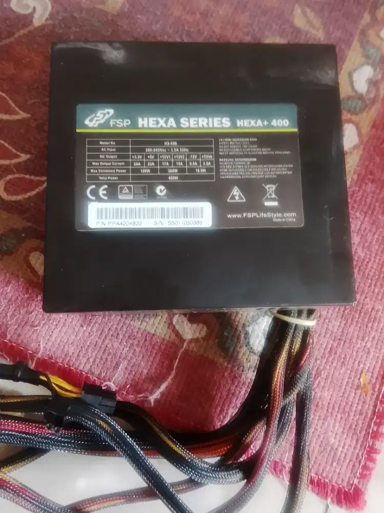 PSU pure Fsp HEXA + 400