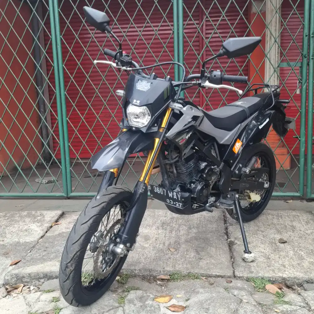 Kawasaki Drtacker 150 se 2022 dp 1jt