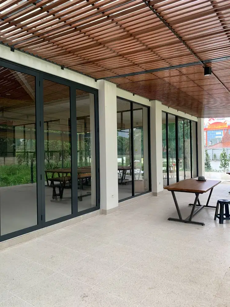 Jasa Pasang Kusen Aluminium dan Kaca125000 Jabodetabek