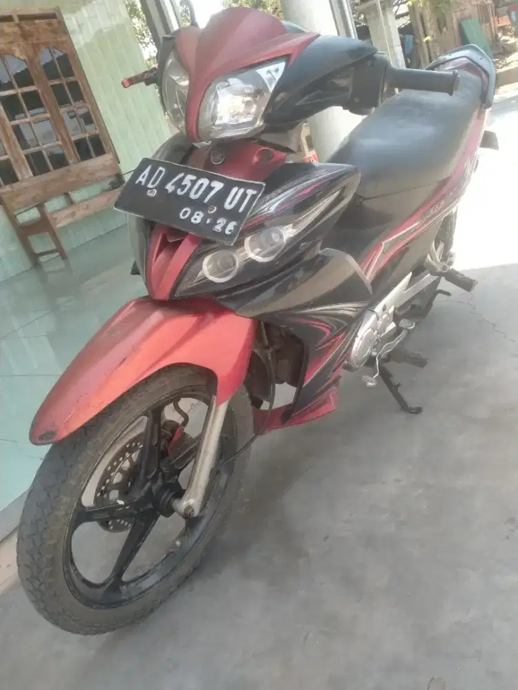 Jupiter z 2011 cw komplit mesin bagus kering