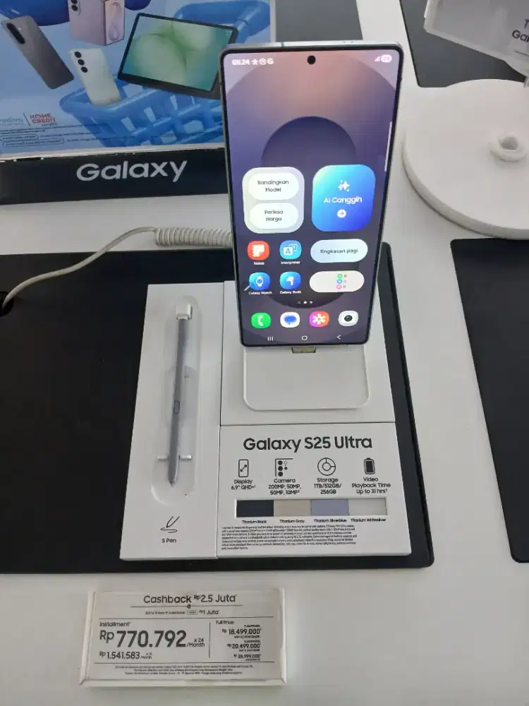 Samsung S25 ultra 5G new SEIN