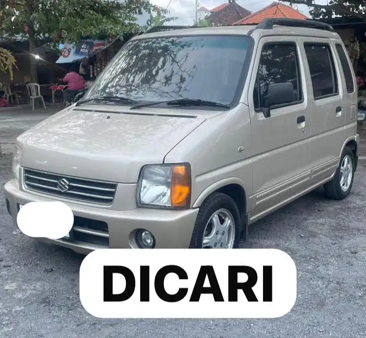 Di Cari Karimun Kotak 2002 k atas Karimun GX 2004 Karimun 2005 DX