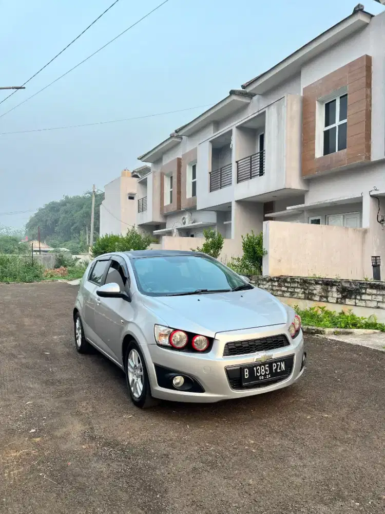 Aveo sonic matic 1.4 LT