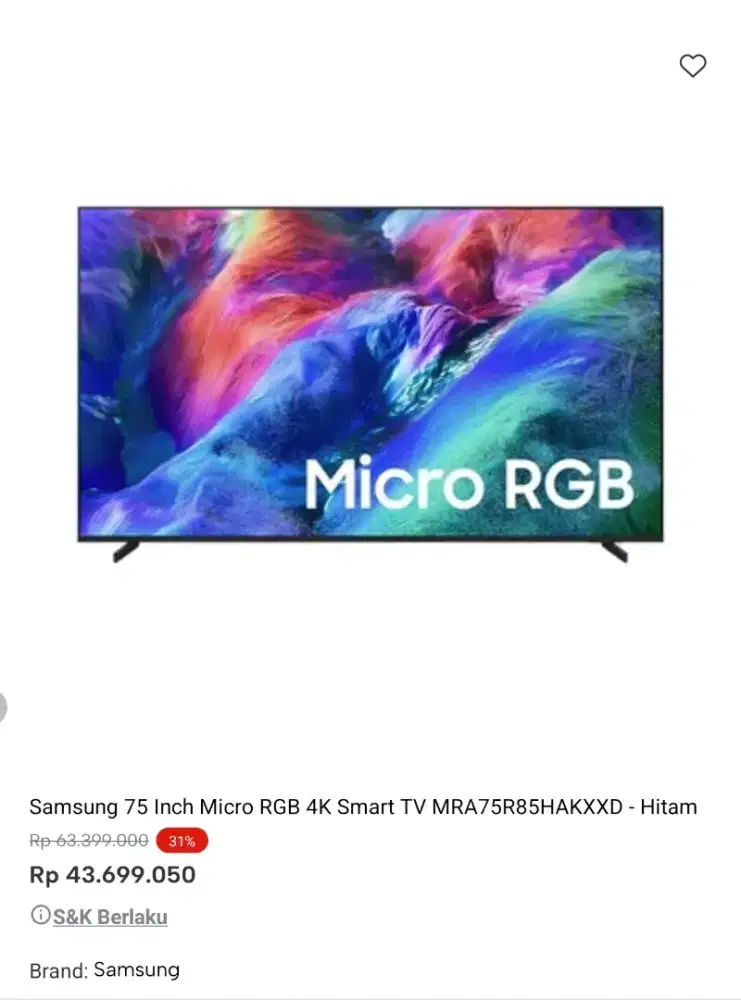 smart tv promo bisa cicilan syarat ktp tanpa dp bayar bulan depan