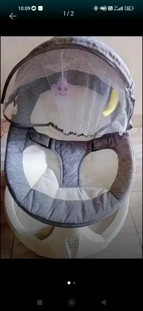 Bouncer goyang untuk bayi