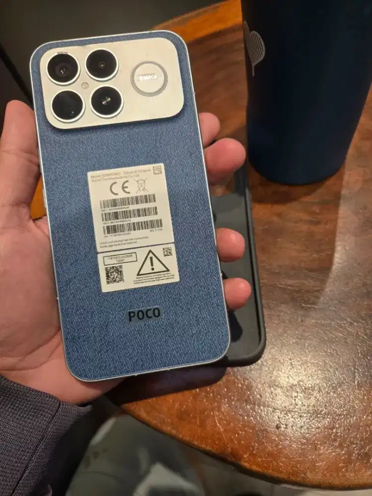 Xiaomi Poco F8 Ultra 16/512 msih grnsi pjng bs tuker tmabh lecet dkit
