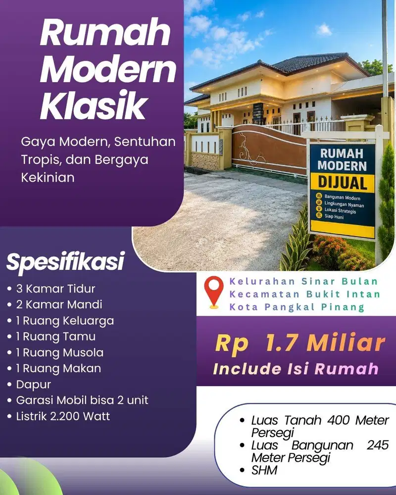 Rumah Modern Klasik