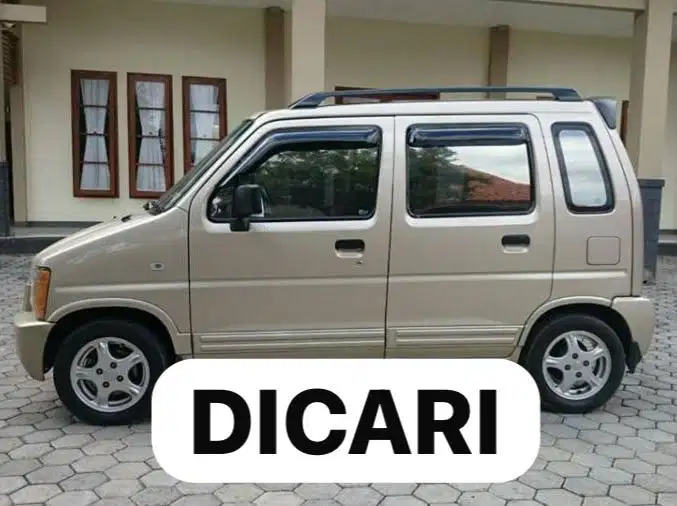Di Cari Karimun Kotak 2002 ke atas Karimun GX 2004 Karimun 2005 DX