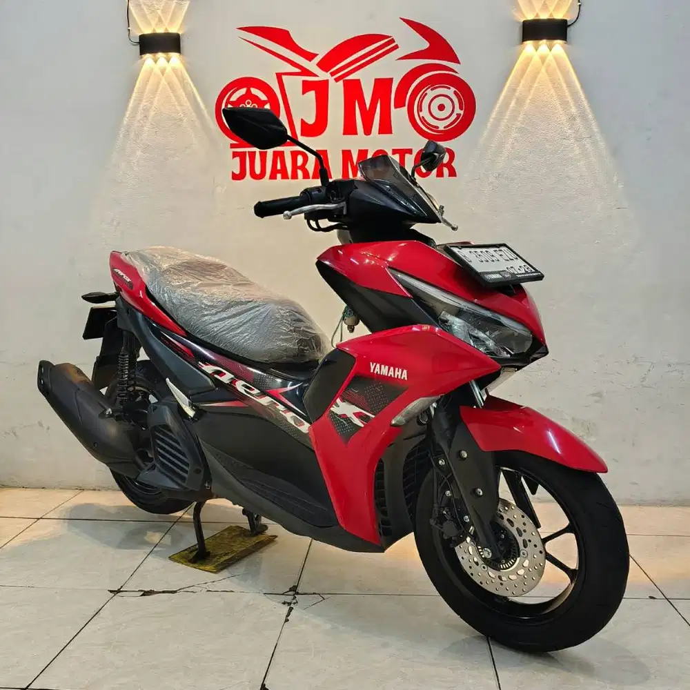 YAMAHA AEROX NEW 2023 SECOND TERAWAT CASH BISA NEGO
