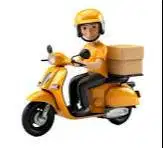 LOWONGAN KERJA KURIR – MOTOR PRIBADI & SIM C AKTIF