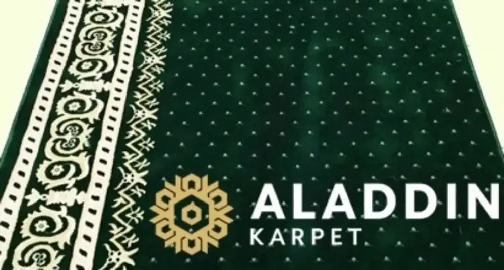 Karpet masjid tebal