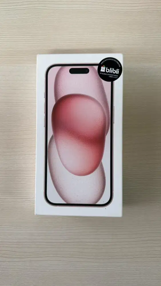 iPhone 15 Pink 256GB Fullset – Kondisi Bagus, Siap Pakai!