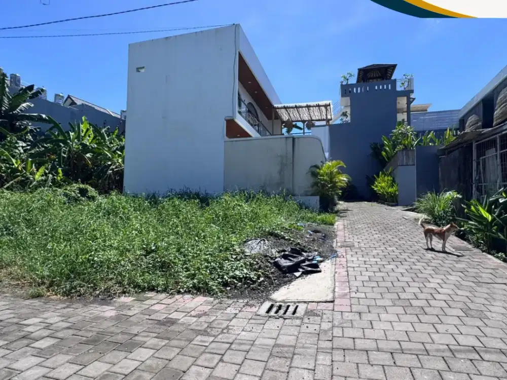 Di Jual Tanah Luasan Kecil Jarang Ada Siap Bangun
