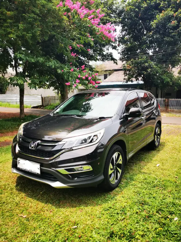 DIJUAL HONDA CR-V 2.4 PRESTIGE THN 2013 – GOLDEN BROWN