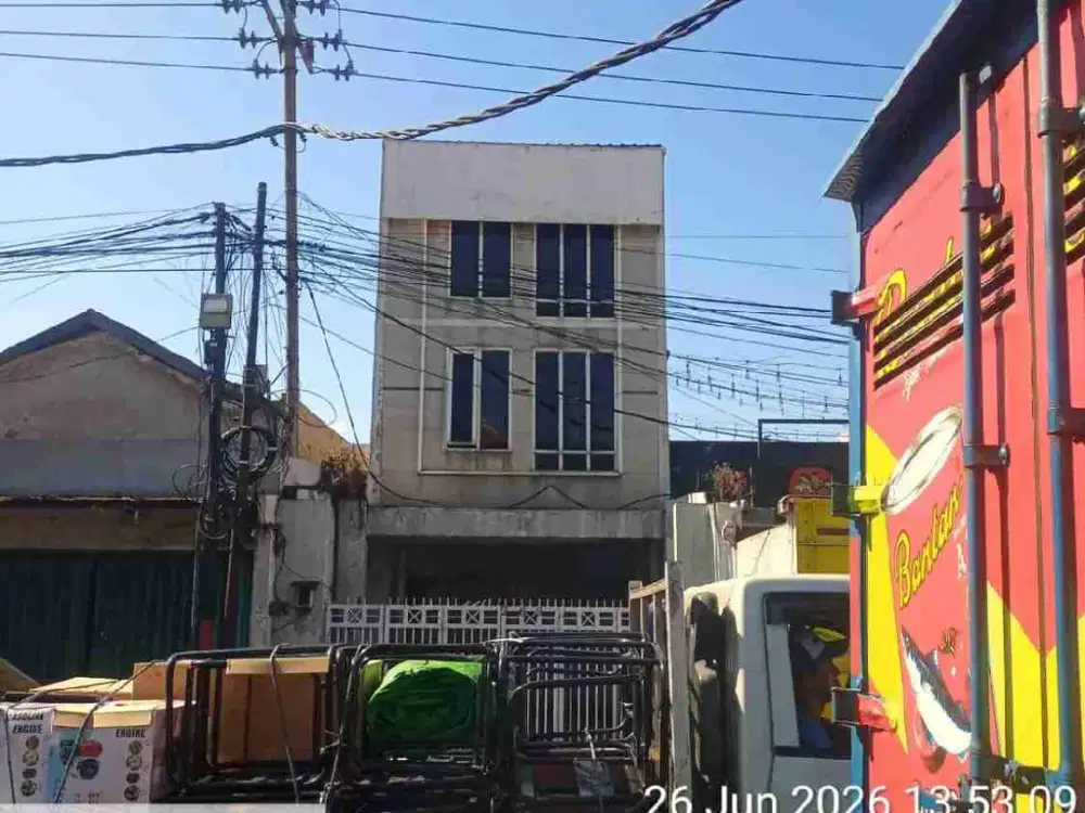 Dijual via lelang Ruko kel.gading kec.tambaksari SURABAYA,