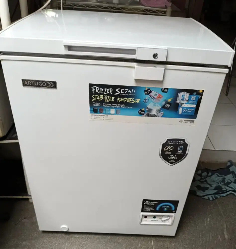 Jual freezer segera harga terjangkau