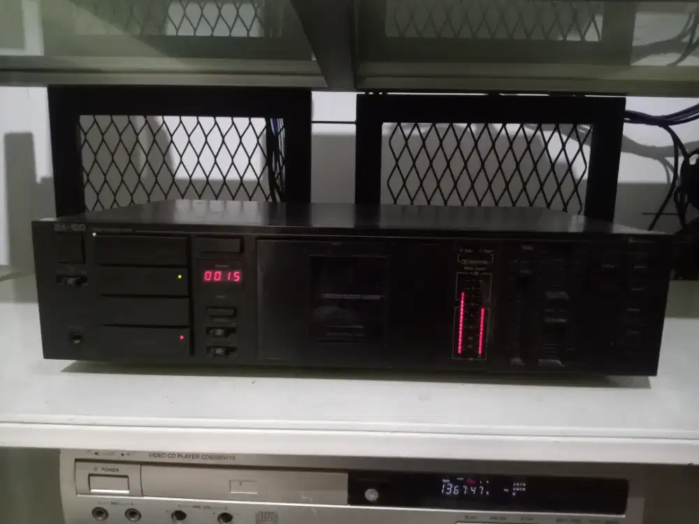 Tape nakamichi bx150