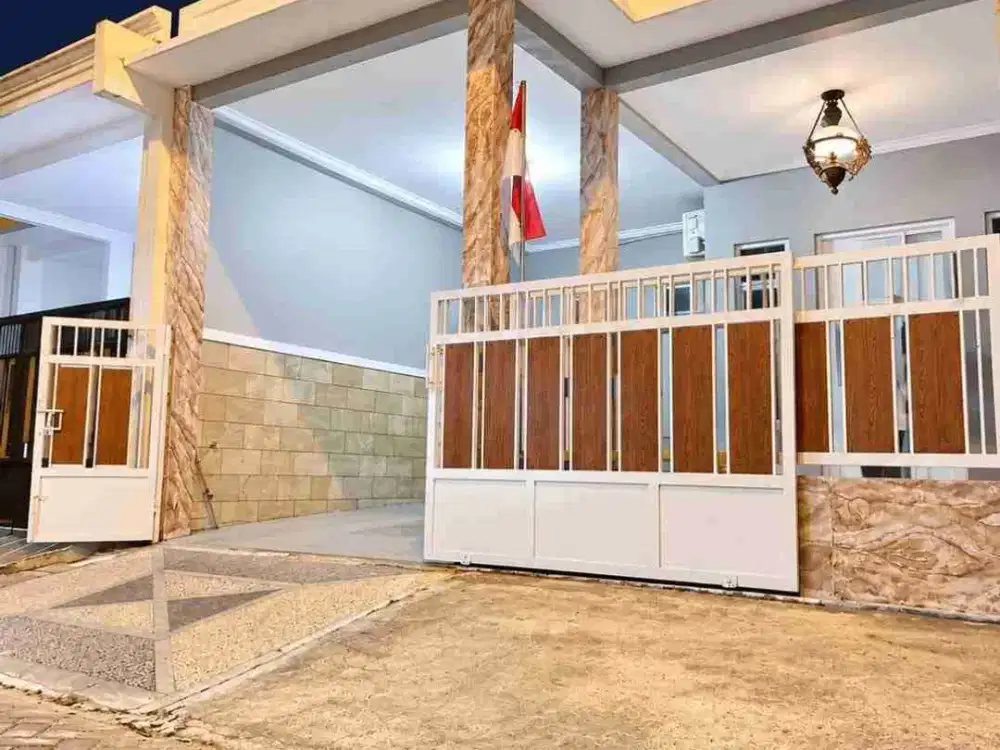 rumah baru cantik dan minimalis