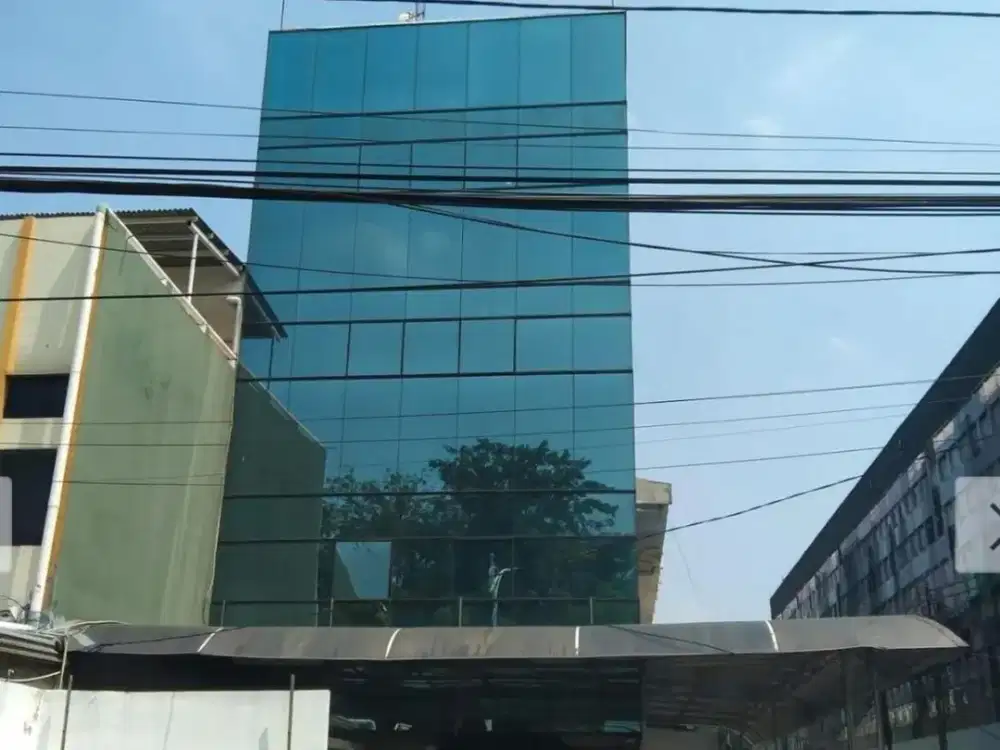 Dijual Ruko 6 lantai di Petojo Utara Jakarta Pusat