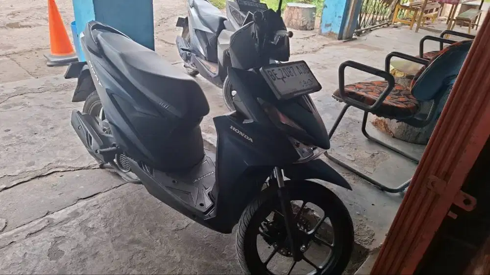 Honda beat duluxe tahun 2025 jual murah