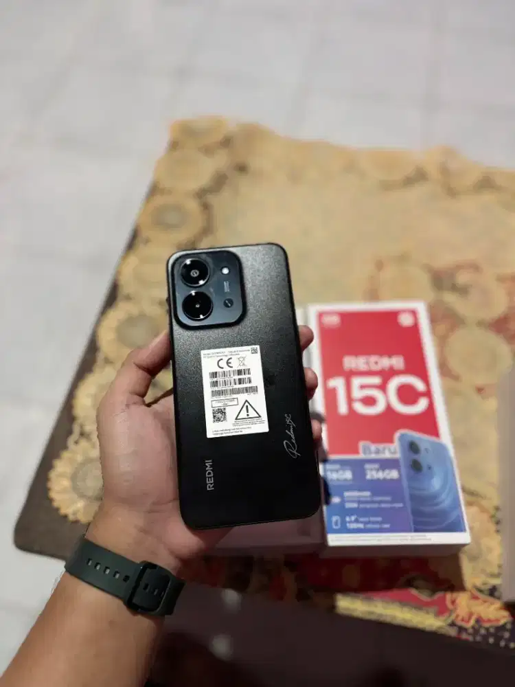Redmi 15c ram 8/256