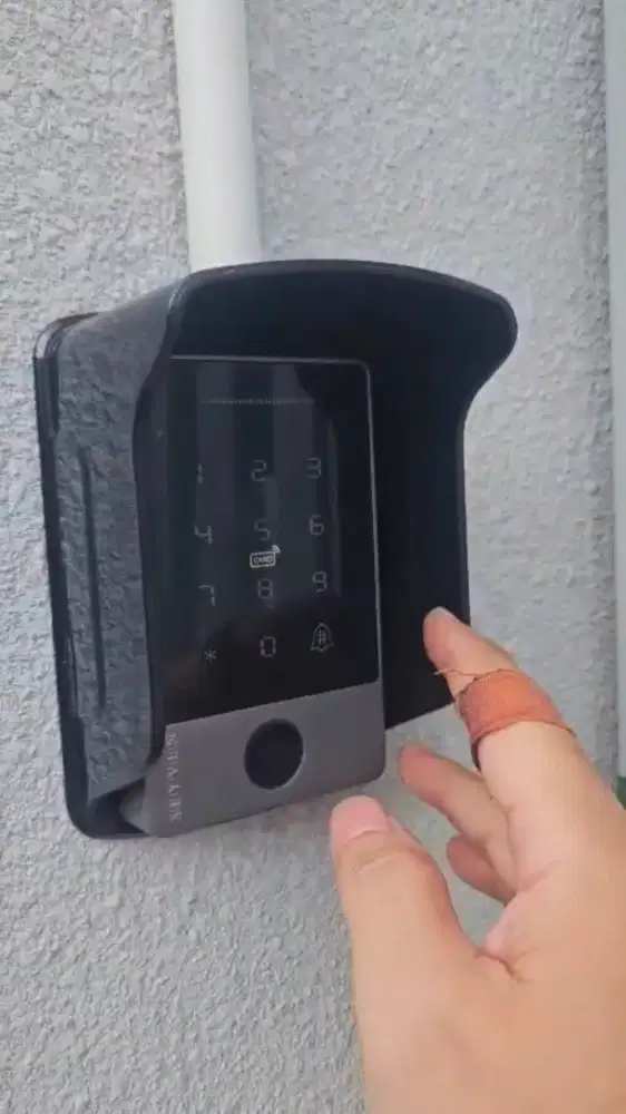 Smart Door Lock Atau Kunci Digital Bali