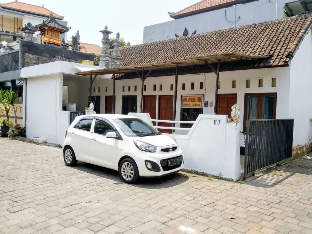 SEWA RUMAH KOS DENPASAR UTARA MURAH MES KARYAWAN