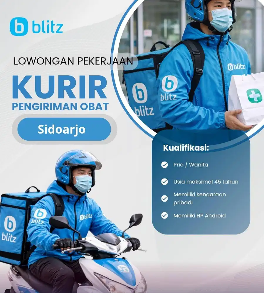 Kurir Pengiriman Obat