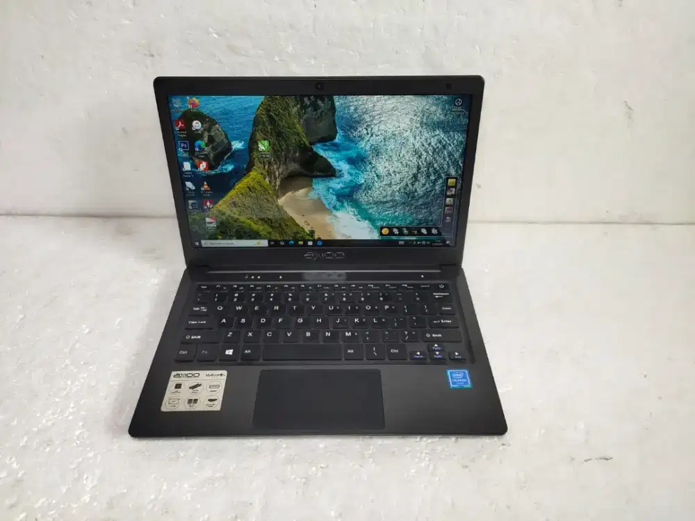 B996 Axioo mybook 11G N4020 Ram 4GB ssd 128GB