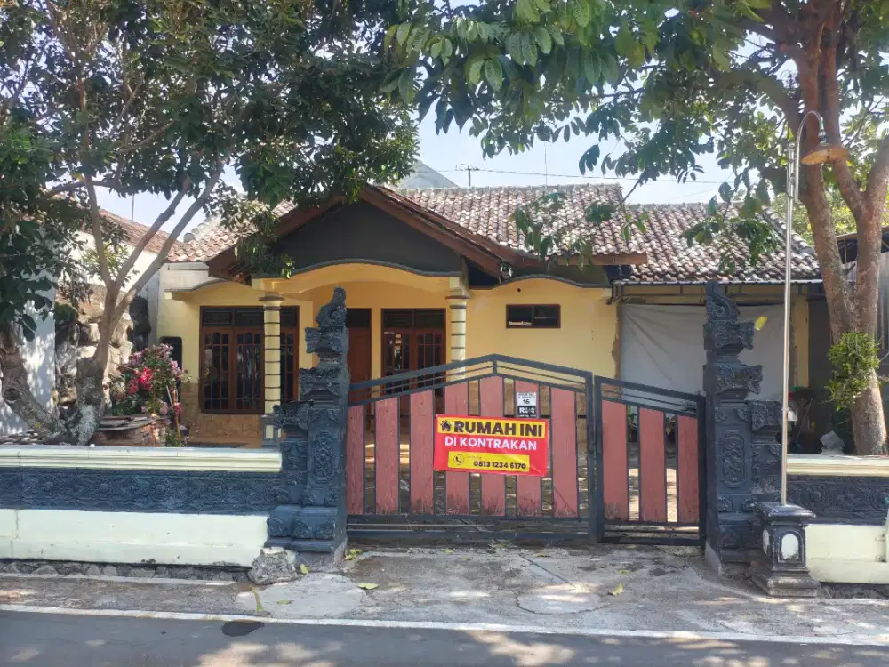 Dikontrakkan Rumah