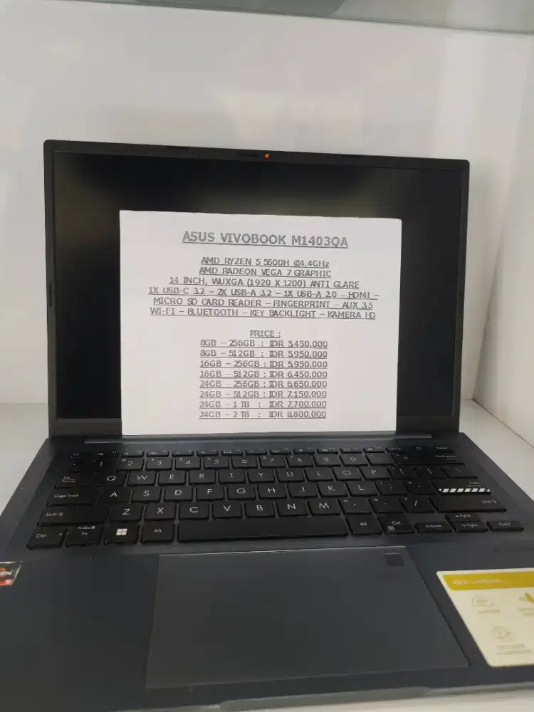 Laptop Bekas kualitas terbaik