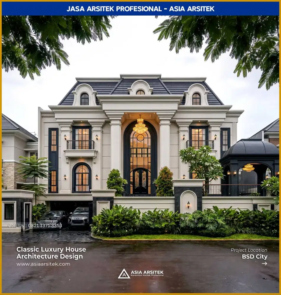 Jasa Arsitek Desain Gambar Rumah di Jakarta Selatan Desain Rumah 1712