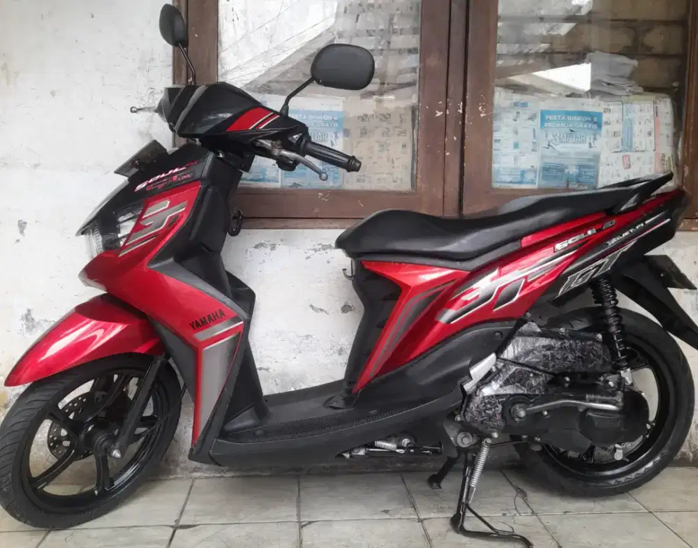 Yamaha Mio soul GT 2013 cw asli merah B dki pajak panjang