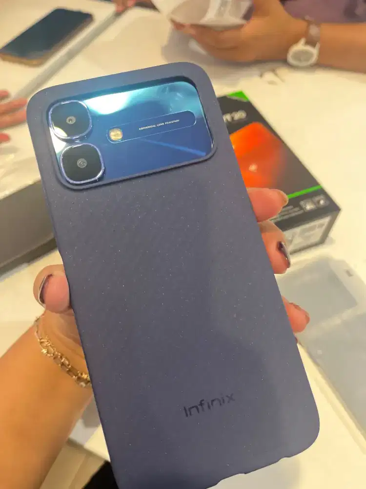 Infinix Smart 20 Garansi Resmi Segelbox