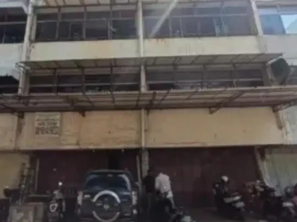Dijual 2 Ruko 4 Lantai di Jl. Pangeran Jayakarta Mangga Dua Selatan Jakarta Pusat